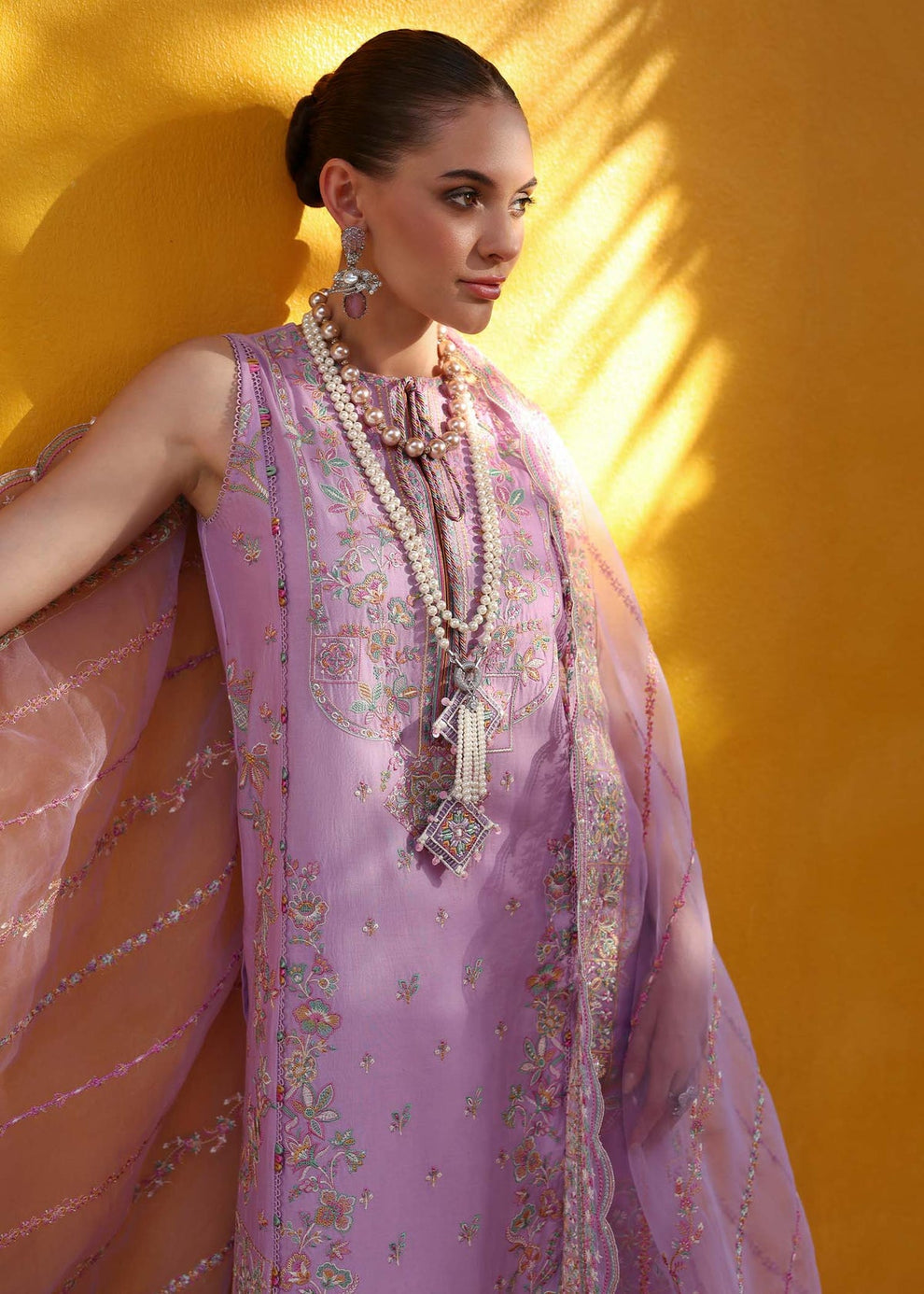 Kanwal Malik Luxury Lawn - Celia Ayla's Atelier
